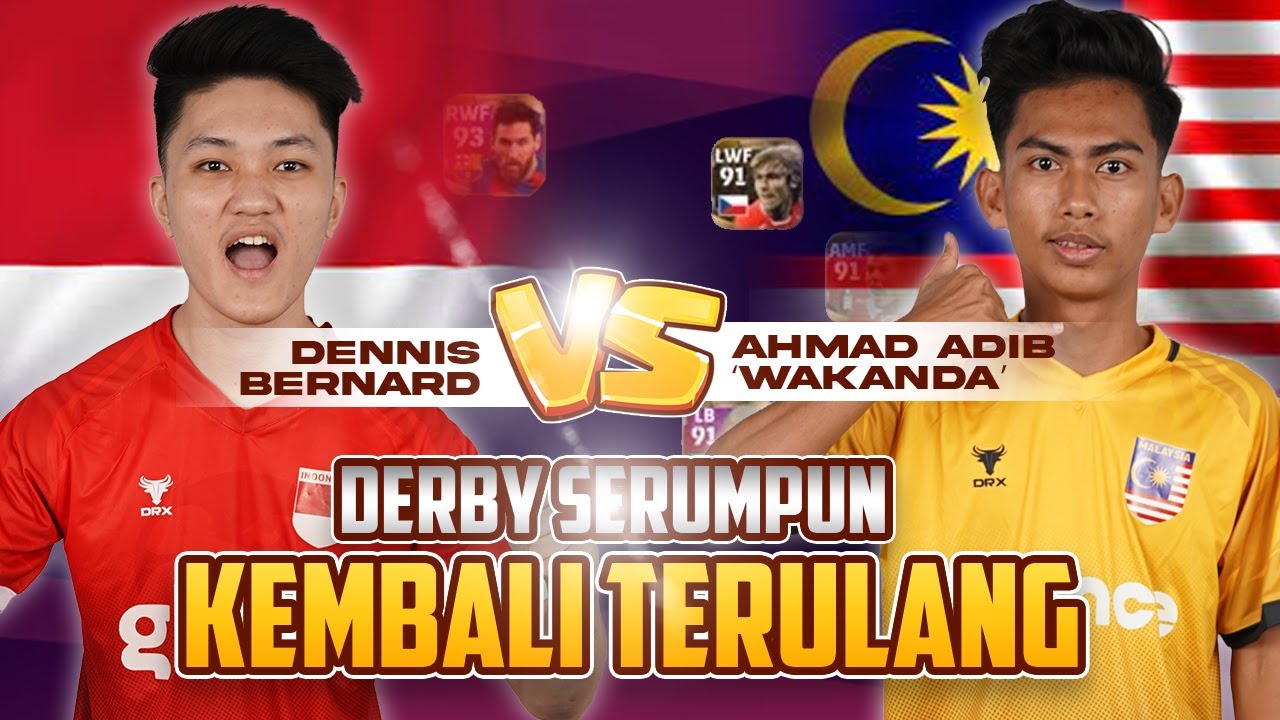 KETEMU JUARA MALAYSIA DI ONLINE DIVISION | eFootball Mobile 2024