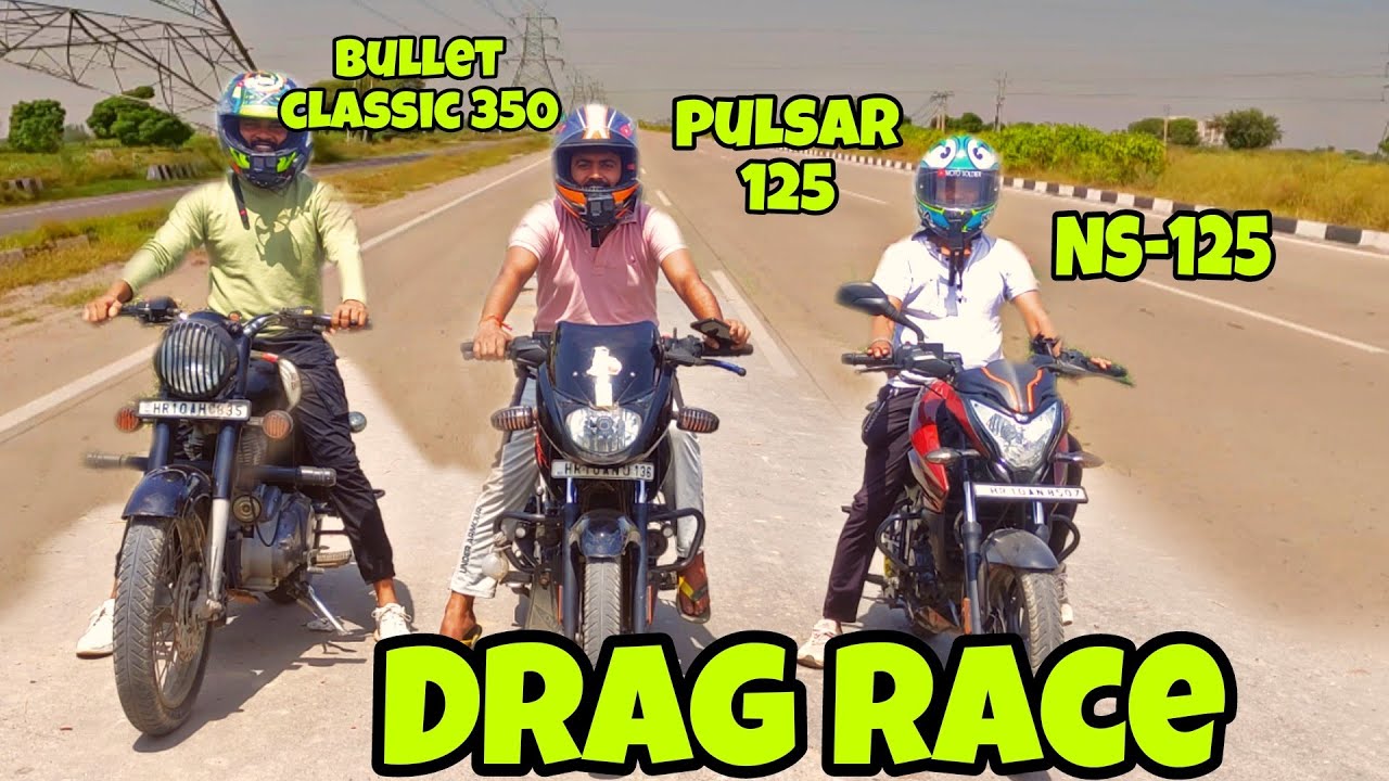 Bullet Classic 350 vs Pulsar 125 vs Pulsar NS-125 (unbelievable results)