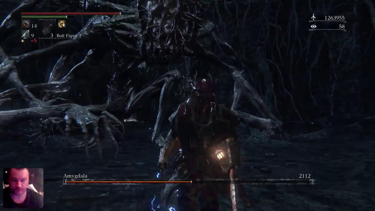 Bloodborne - second playthrough part.10 (Dungeons, and second ending, intro to NG+2)