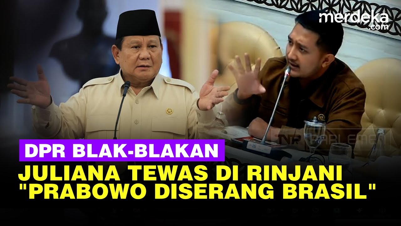 Juliana Tewas di Rinjani, DPR Keras: Miris IG Prabowo Diserang Netizen Brasil