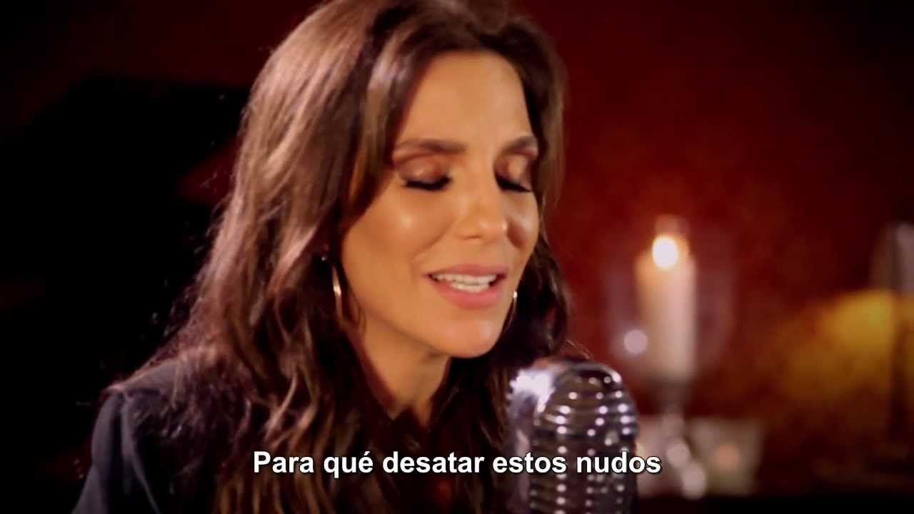 Alejandro Sanz - No (N&atilde;o) Me Compares ft. Ivete Sangalo (Legendado y Subtitulado)