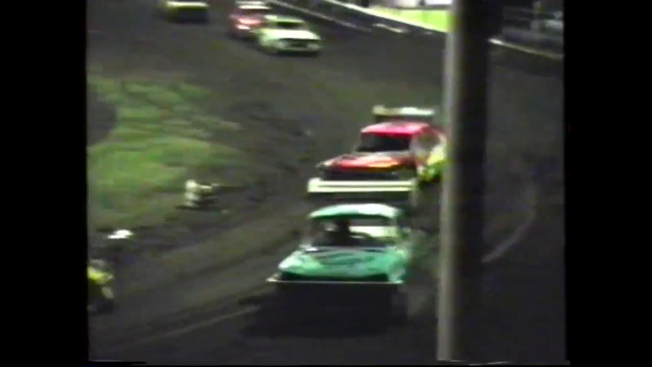 Dirt Oval Track Racing, Bloemfontein RSA 1995-05-06, Club Championships