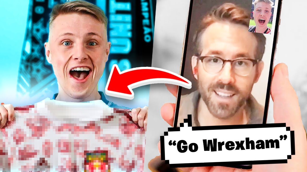 CELEBRITIES Decide What Football Shirts I Have To Buy!