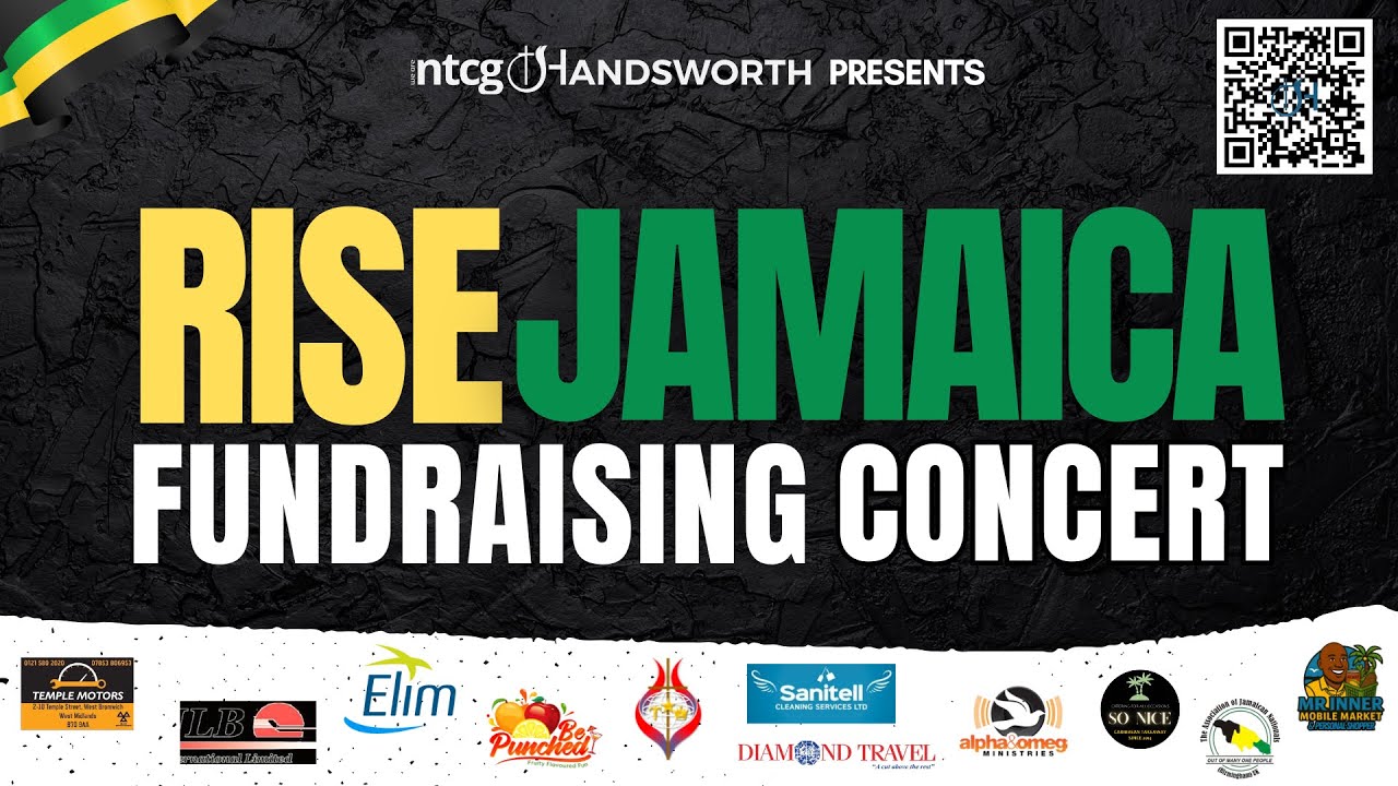 Rise Jamaica Fundraising Concert  | 30th November 2025  | NTCG Handsworth