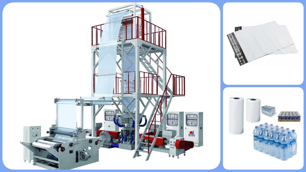Success in Chinese Customer: ABC 3-Layer Blown Film Line for High-Quality Shrink Film