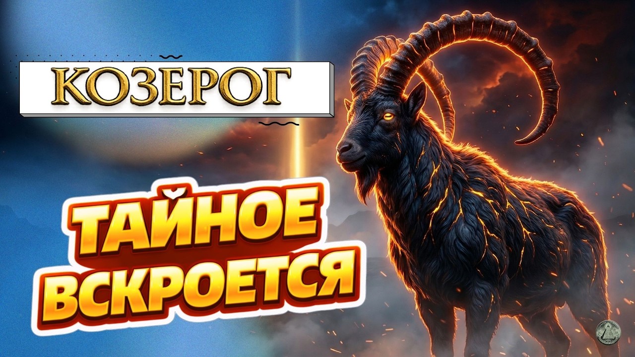 КОЗЕРОГ: 14–19 марта тот кто действовал против вас сам себя выдаст. Гороскоп