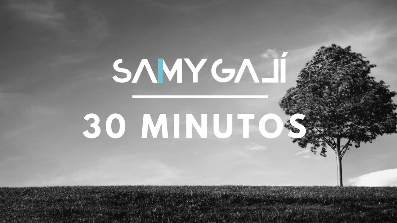 Samy Gal&iacute; Piano - Sonidos Que Sanan (30 Minutos de M&uacute;sica para Sanidad Interior)