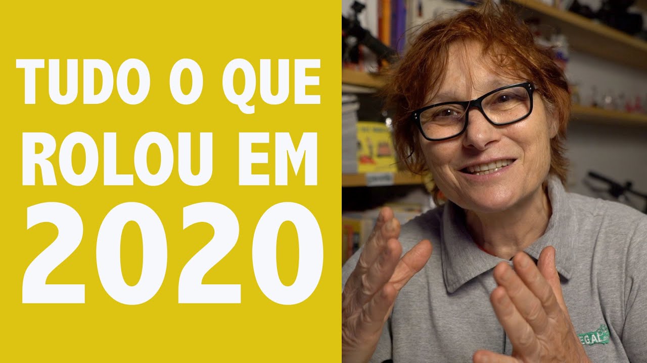 RETROSPECTIVA 2020 NO MUNDO DA BIKE