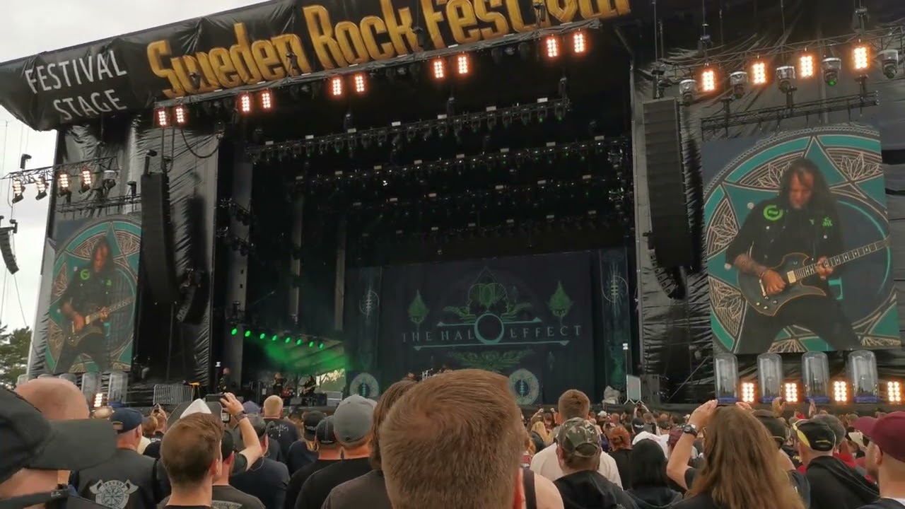 The Halo Effect - Days Of The Lost - Live At Sweden Rock Festival 2022