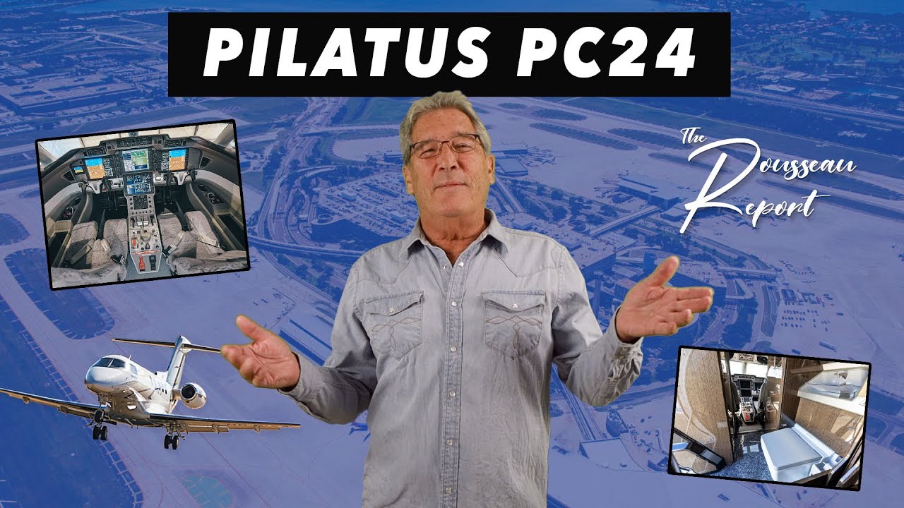 Сессия 56: Pilatus PC24 | Отчёт Руссо