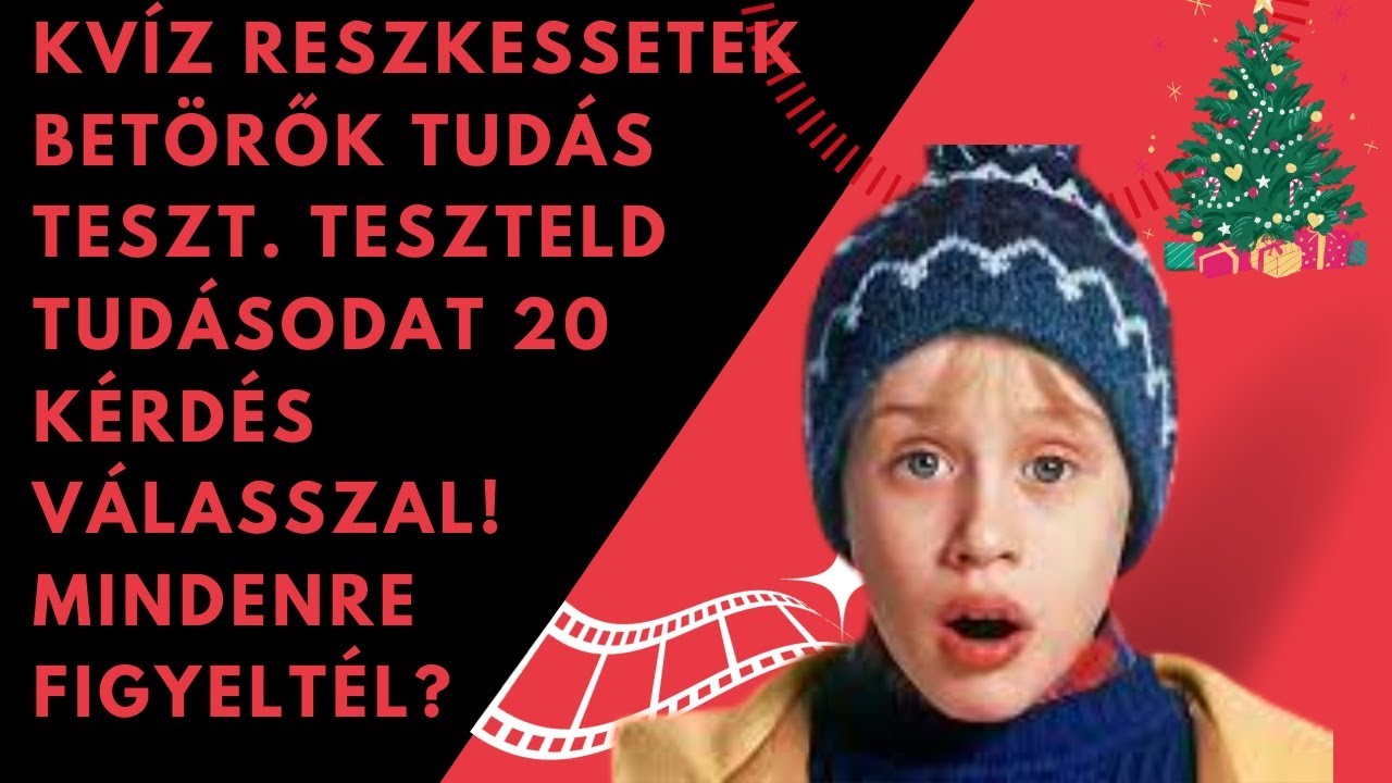 Kvíz Reszkessetek Betörők tudás teszt. Teszteld  tudásodat 20 kérdés válasszal! Mindenre Figyeltél?