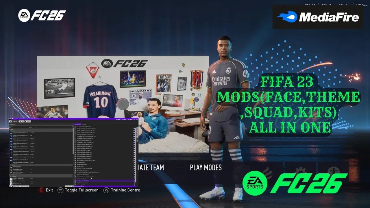 FIFA 23: Последний патч для FC 26. FIFA 23 для FC 26 AIO: пошаговое исправление ошибок установки ...