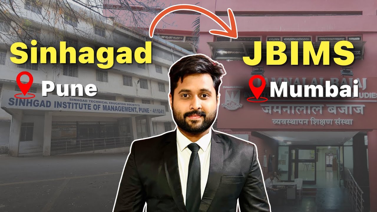 Sinhagad Pune to JBIMS Mumbai | Yogesh G. | MBA CET Preparation Tips | Master of the Journey: Ep 02