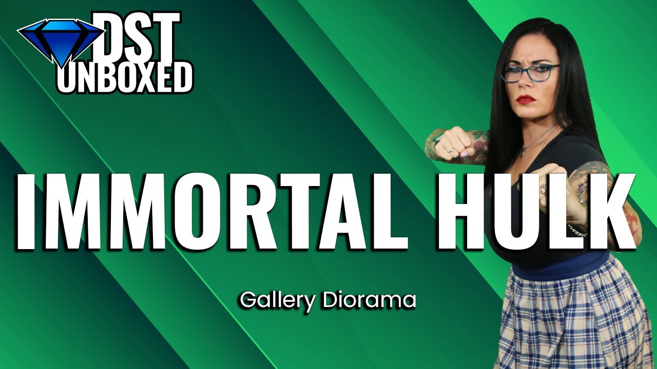 Hulk (Immortal) Deluxe Gallery Diorama | DSTUnboxed