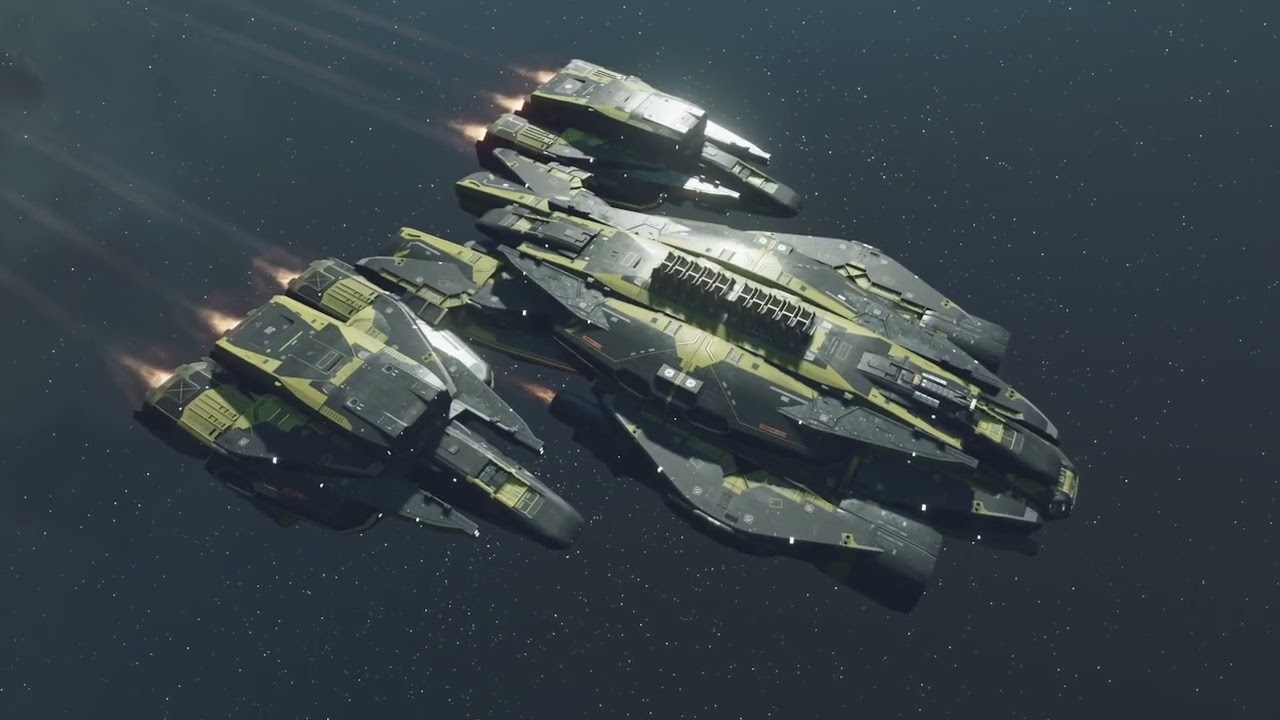 Starfield - Heavy Overpowered Endgame Class C Starship Build. YeSCo Concept Build.