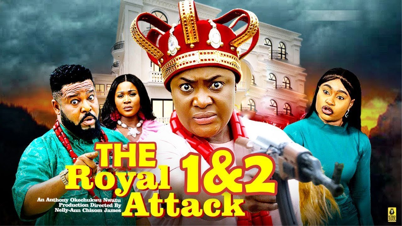 THE ROYAL ATTACK FULL MOVIE1&2 - LIZZY GOLD 2025 LATEST NIGERIAN NOLLYWOOD MOVIE THAT CAME OUT NOW