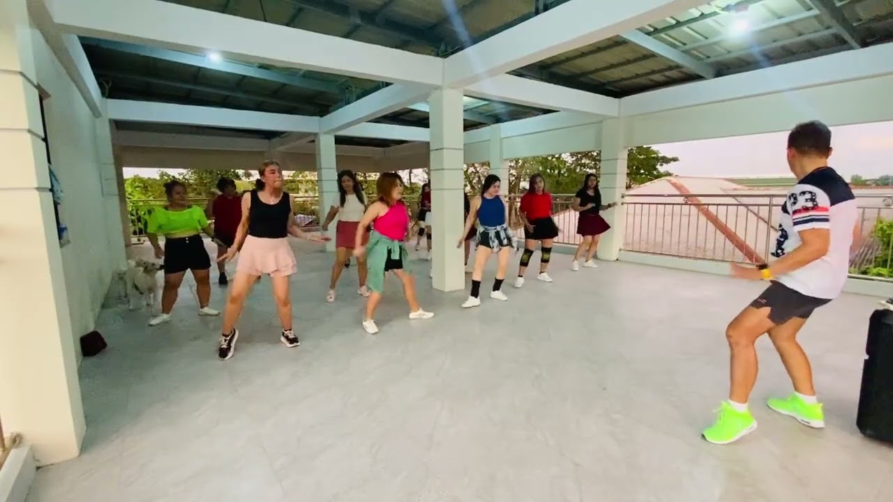 Zumba Fam zin Dondon no.9