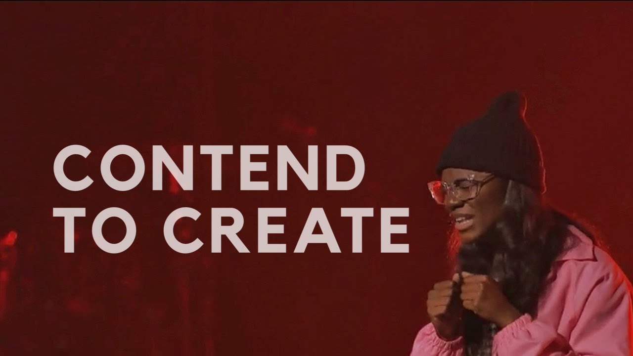 Contend to Create (Spoken Word) | Live at Salt Conference 2019