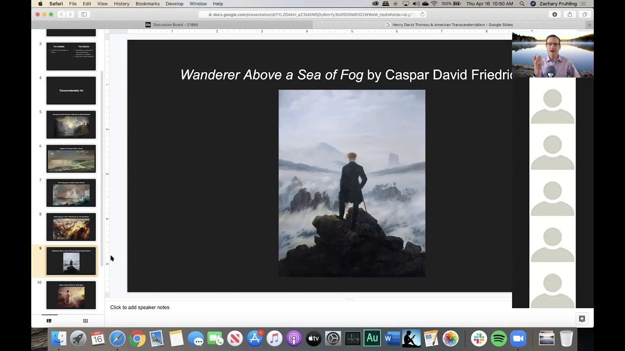 Introduction to Philosophy: Henry David Thoreau and American Transcendentalism