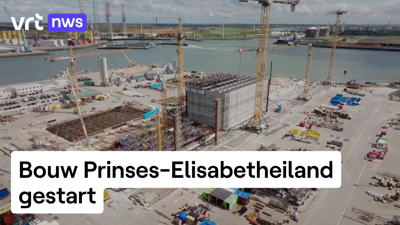 Eerste kunstmatig energie-eiland ter wereld is 24 voetbalvelden groot