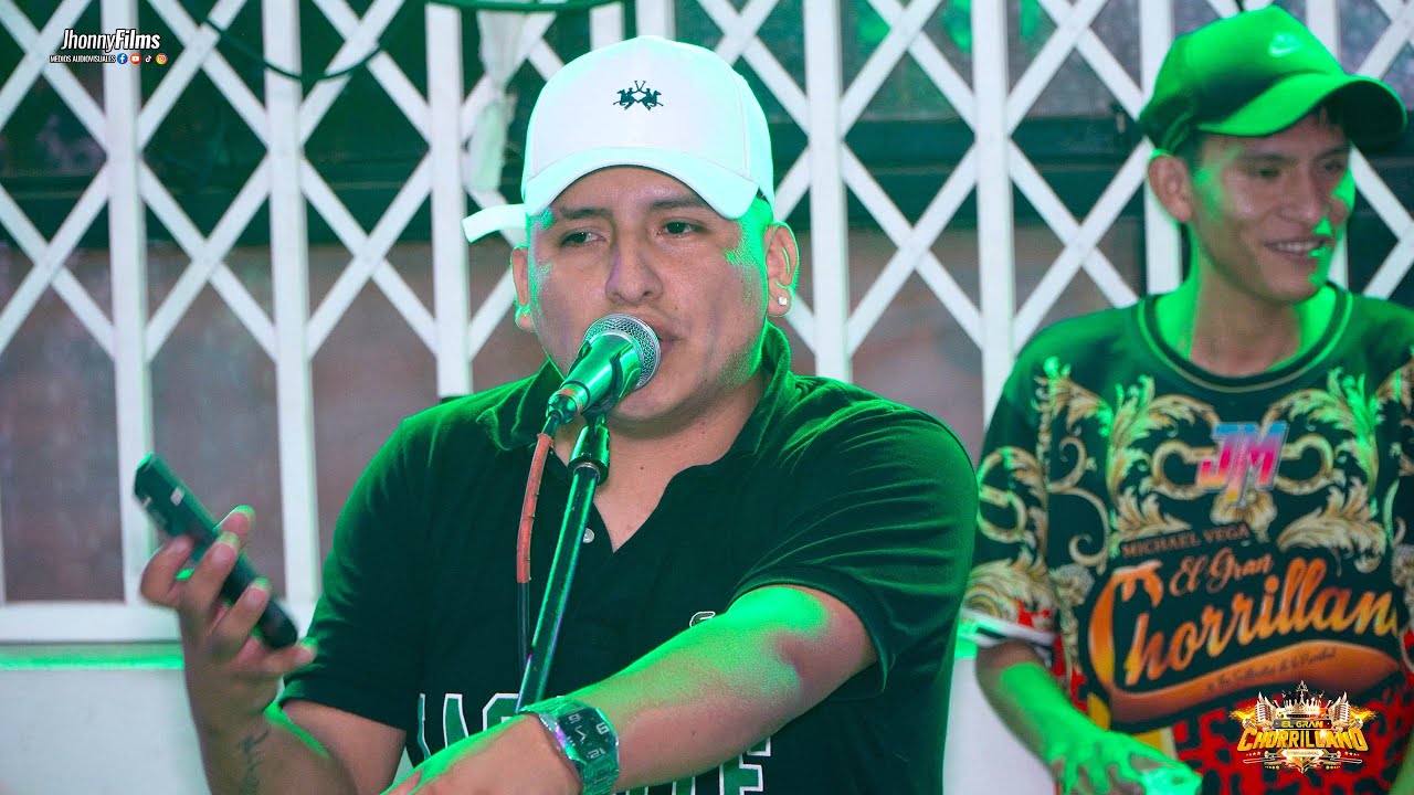 LA PUERTA MIX...EL GRAN CHORRILLANO INTERNACIONAL en 4K - FELIZ 18 AÑOS PERCY