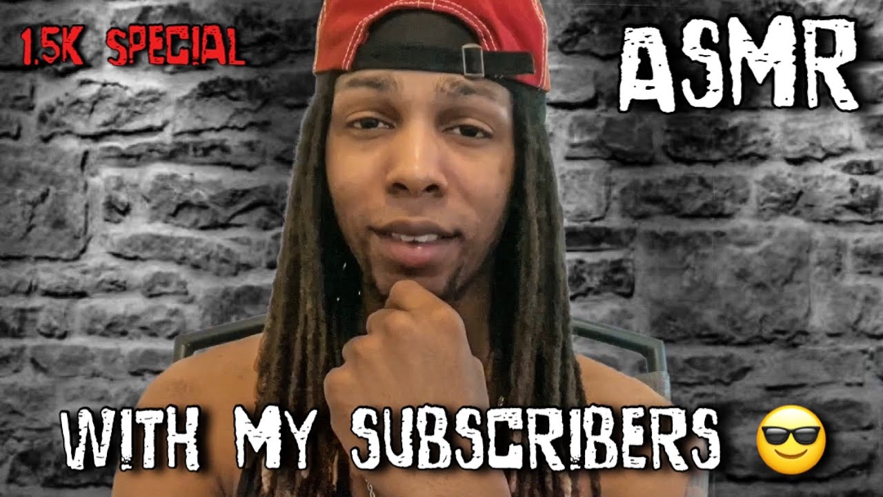 MY SUBSCRIBERS DO ASMR 😴 (1.5k Special!)