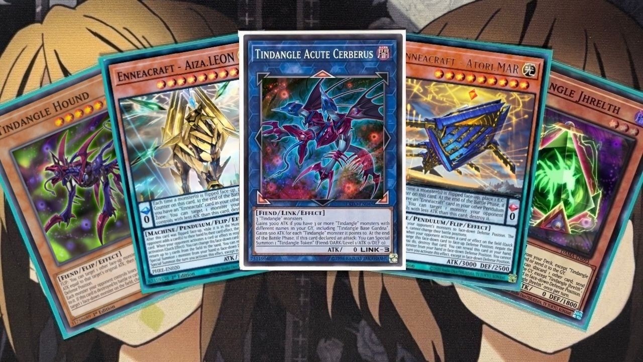 Профиль моей колоды Tindangle Enneacraft для Yu-Gi-Oh! на май 2026 года