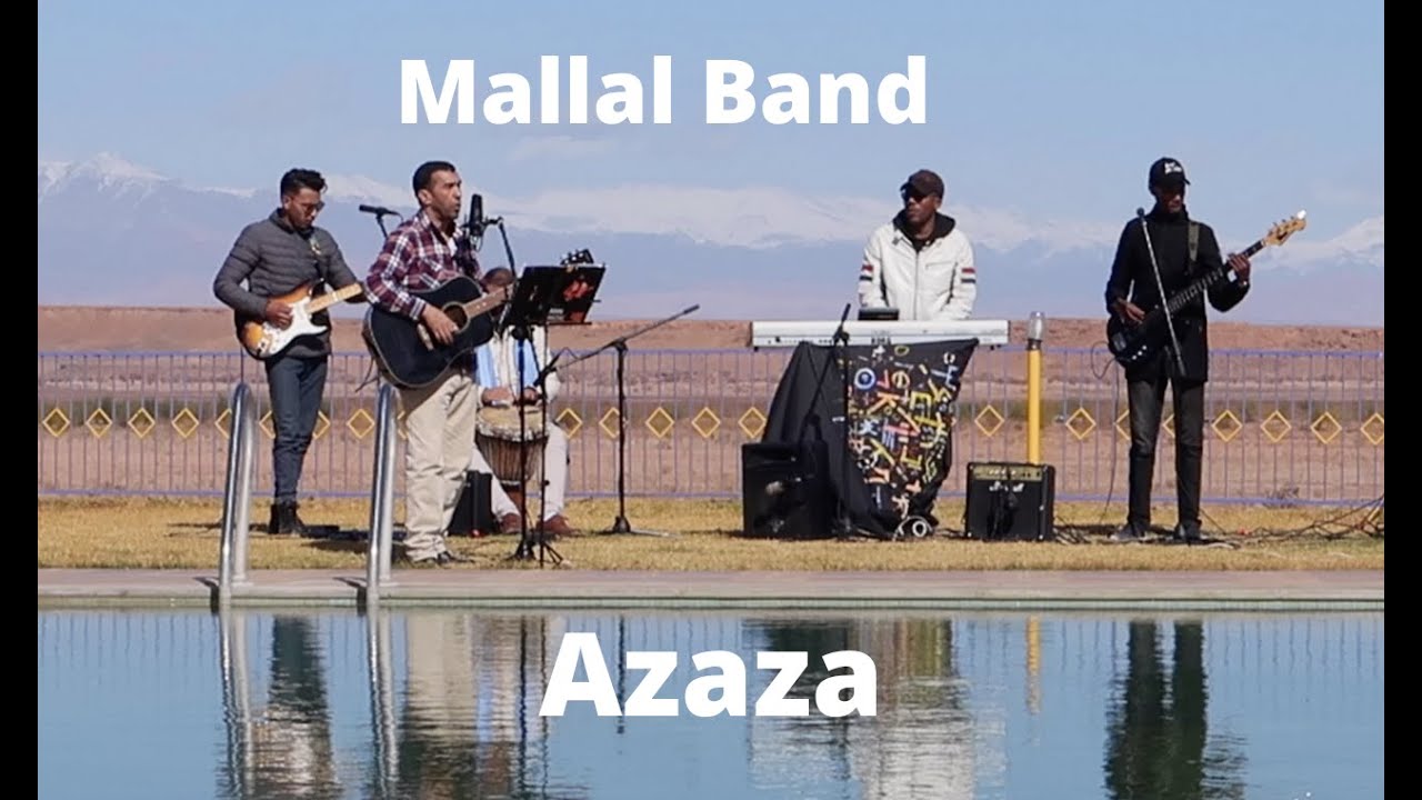 Mallal Band - Azaza // Hit The Road Music Sessions