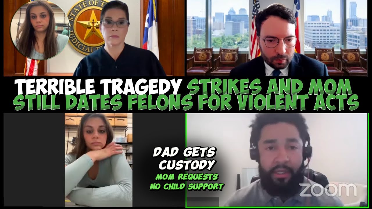 Terrible Tragedy Strikes and Mom Still Dates Felons for Violent Acts | Concerns About Mom`s Choices