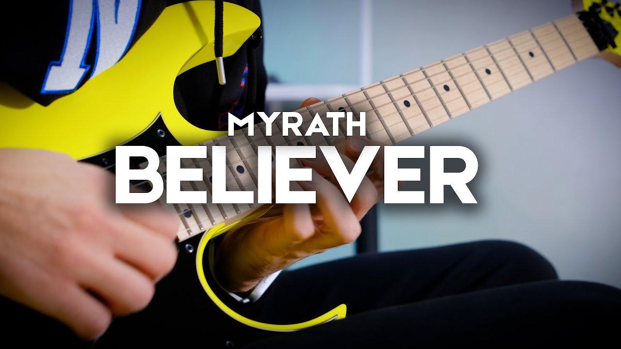 Myrath - Believer | Electric Guitar Cover by Victor Granetsky