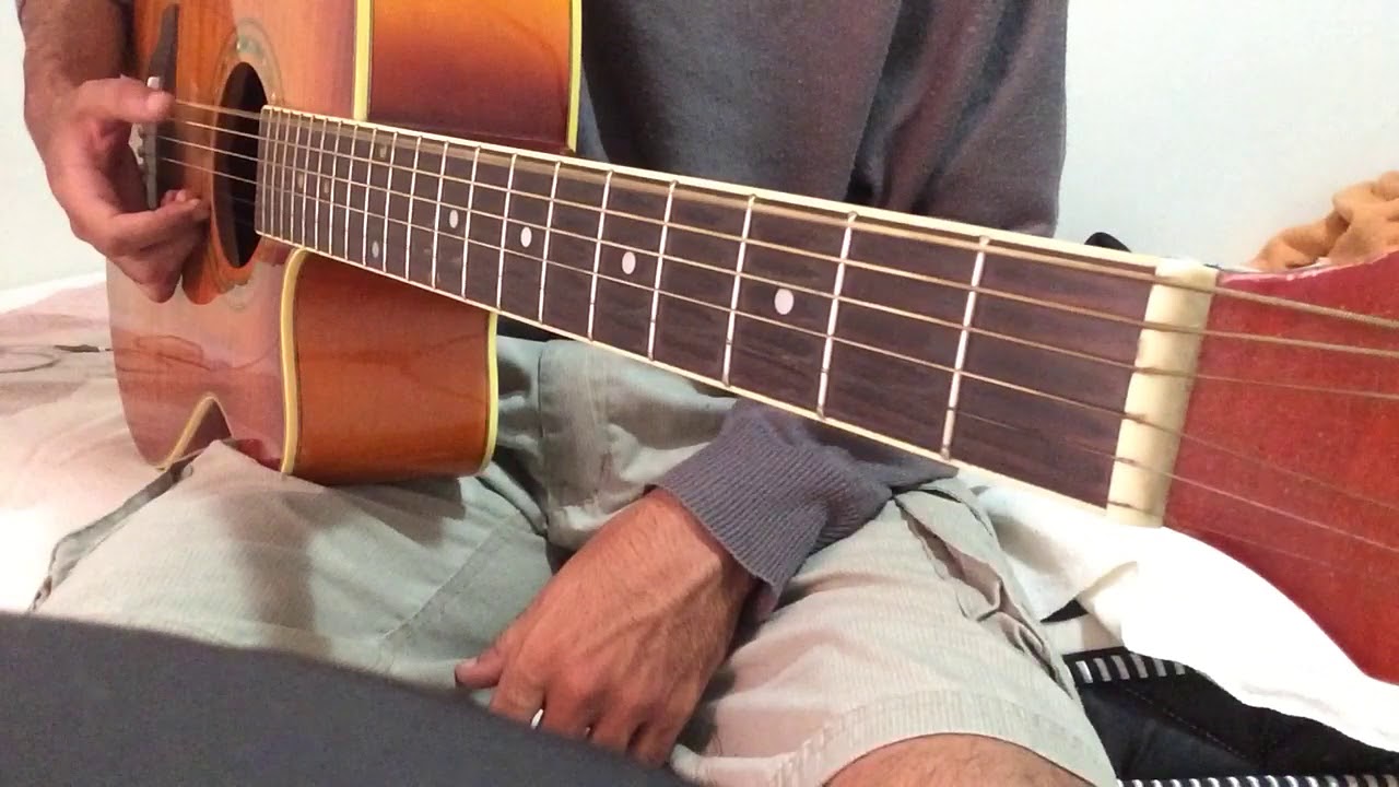 Daughters - Rob McIntosh Intro tutorial (John Mayer Where The Light Is Live)