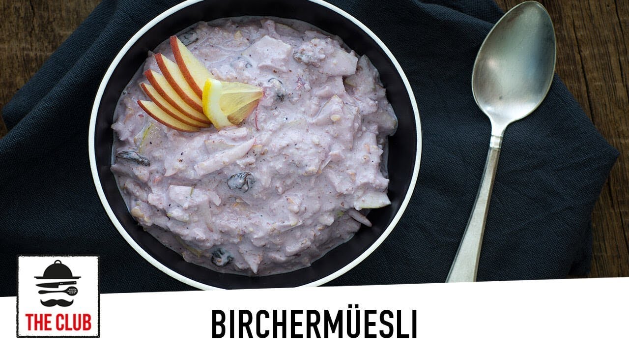 Birchermüesli | theclub.ch | Rezept #158