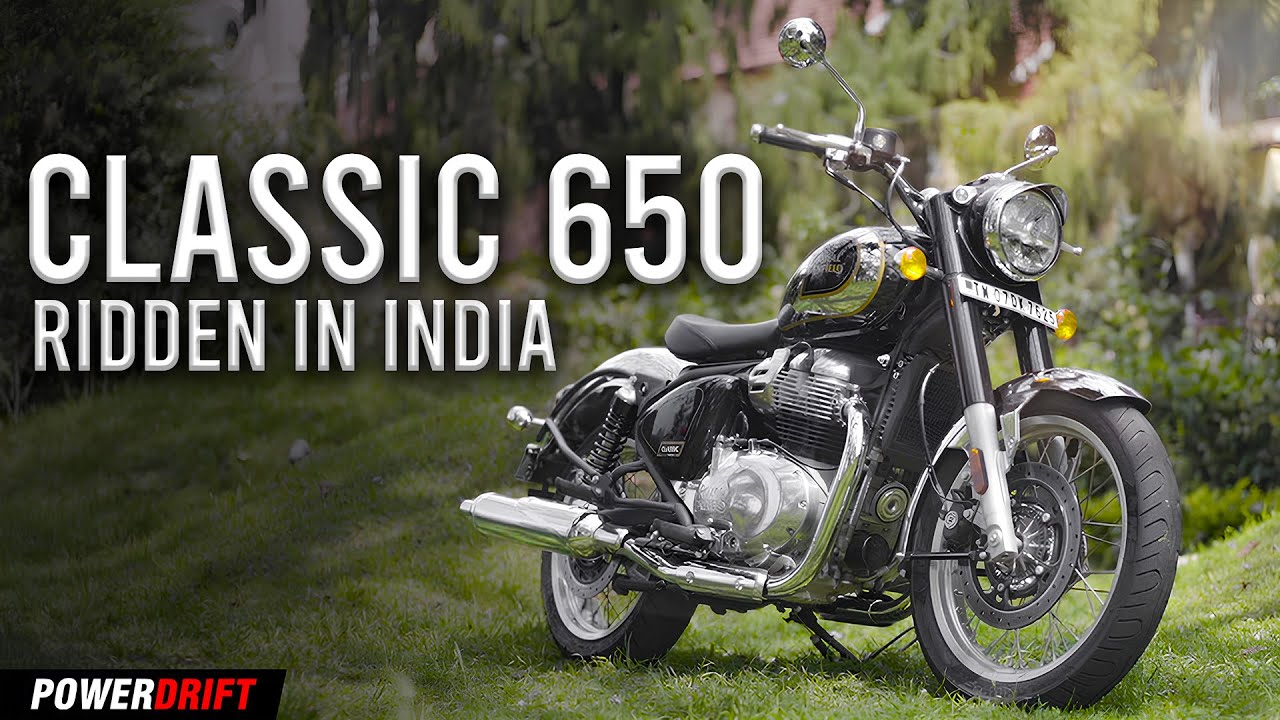 Royal Enfield Classic 650 Twin Launched at ₹3.37 Lakh | India First Ride Review | PowerDrift