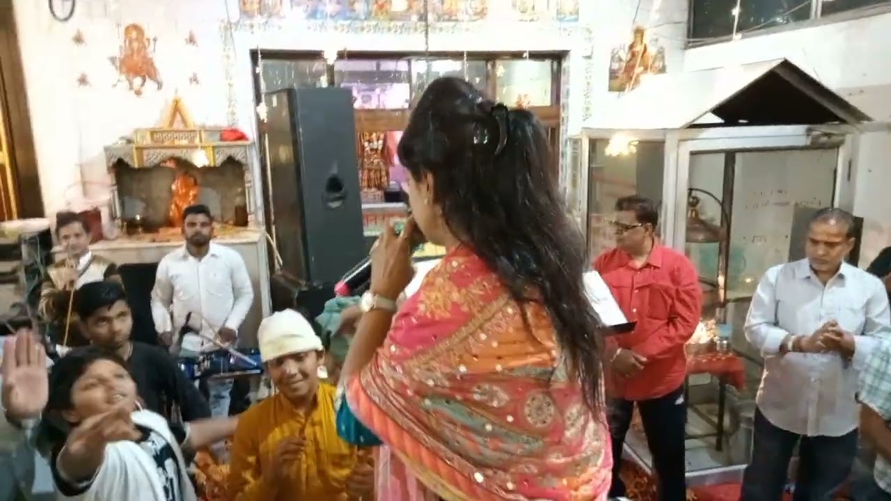khatu shyam baba ji kirtan Anu Sharma Nabha