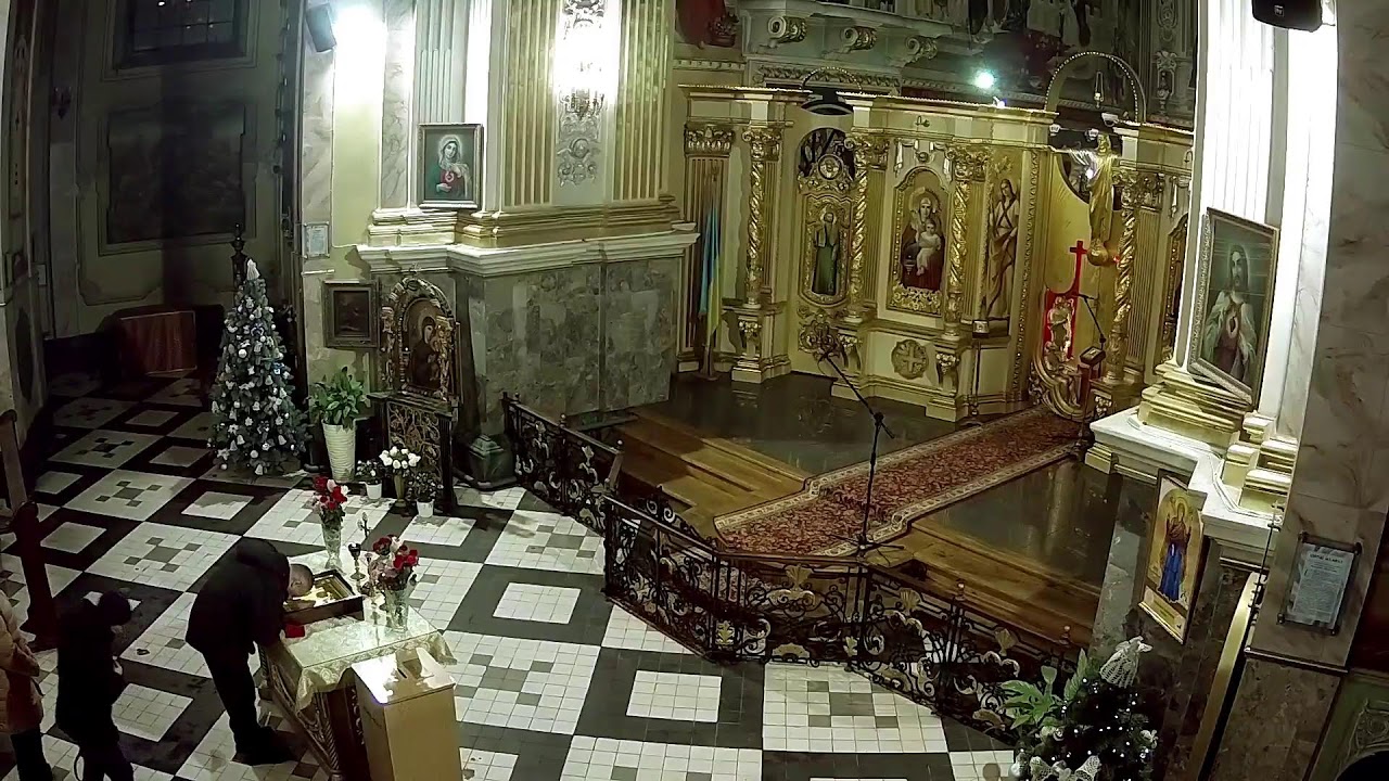 Пряма трансляція Богослужінь з Архикатедрального Собору НЗПБ м. Тернопіль УГКЦ