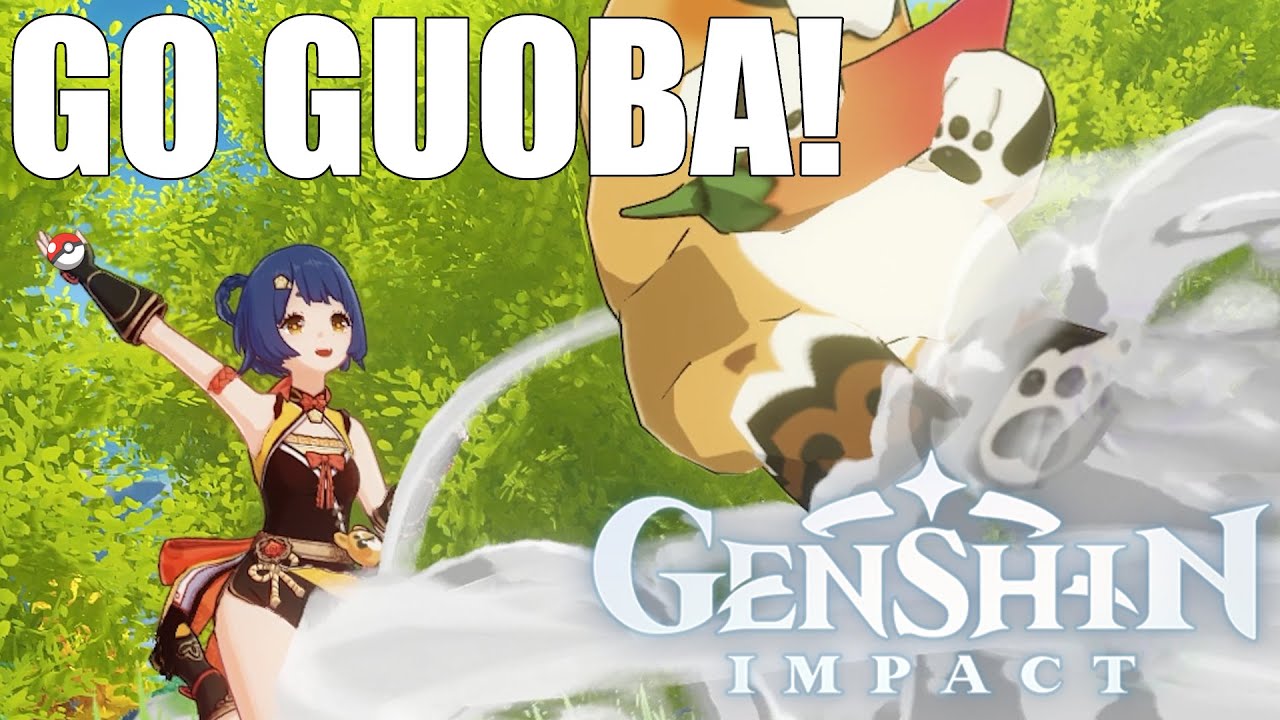 POKEMON CHALLENGE! (Genshin Impact)
