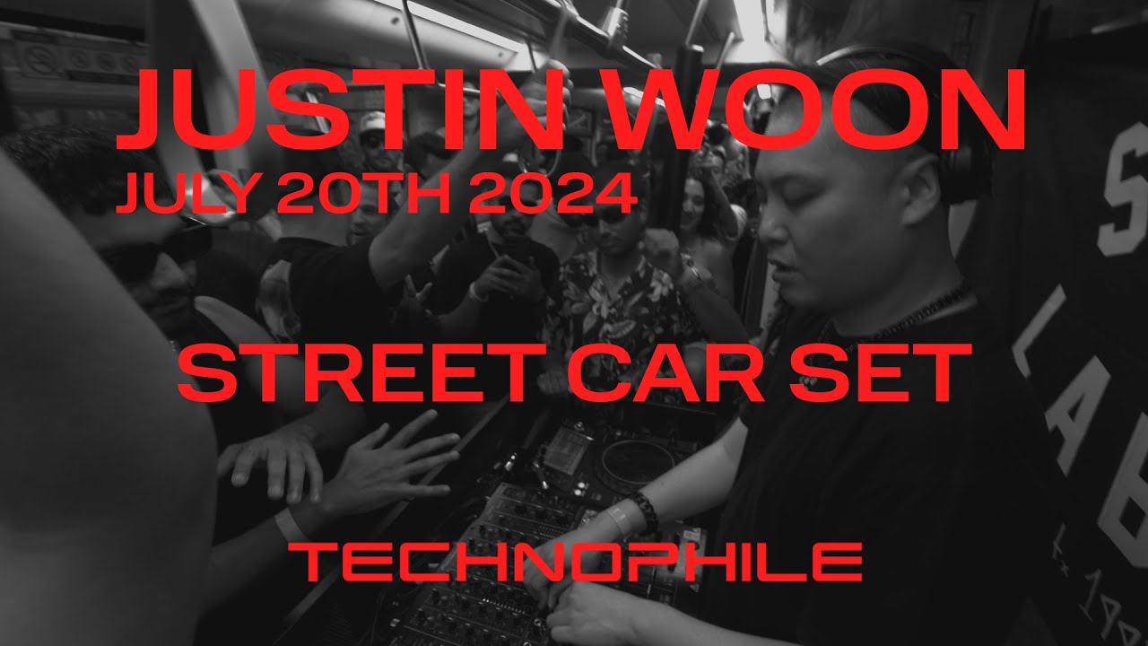 The Technophile Tram - Toronto 2024 - Justin Woon