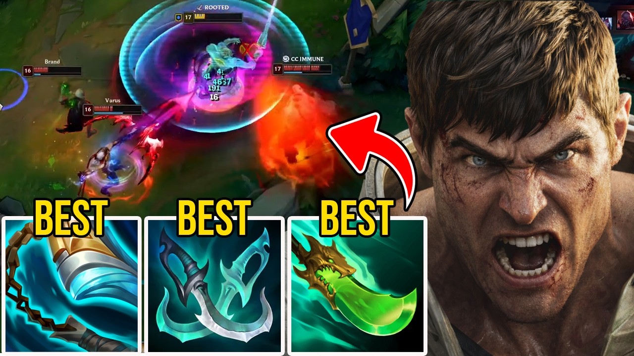 GAREN TOP IS 100% UNFAIR IN SEASON 16! (GAREN IS A BEAST) - 2026 Garen TOP Gameplay Guide