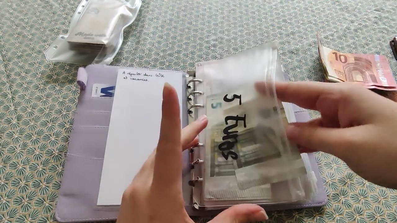 Bilan de la semaine 3 de janvier et remplissage des défis #enveloppesbudgétaires #budget