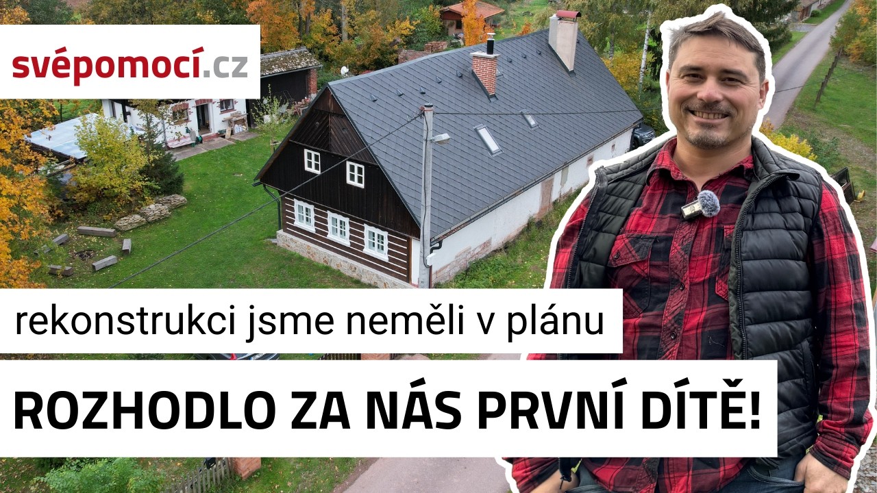 🏚️ Rekonstrukce roubenky: 10 let chyb a lekc&iacute;. St&aacute;lo to za to?