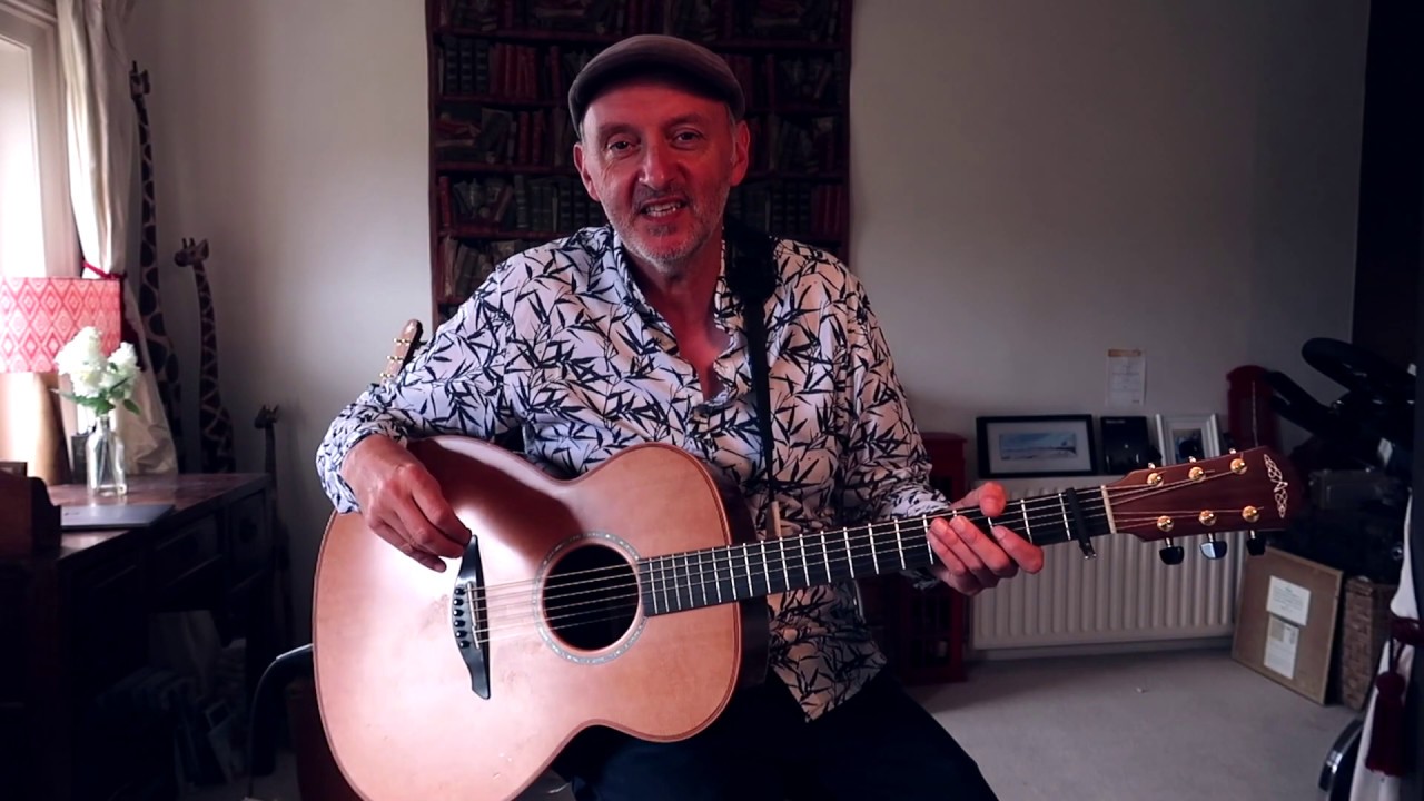 Stuart Townend Guitar video 3 The Lord's my Shepherd