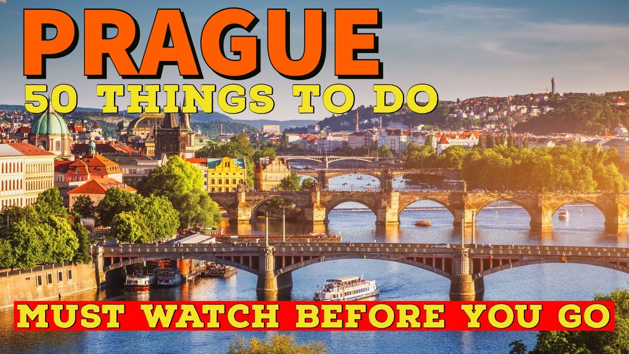Top 50 Things To Do in Prague (First-Timers Travel Guide)