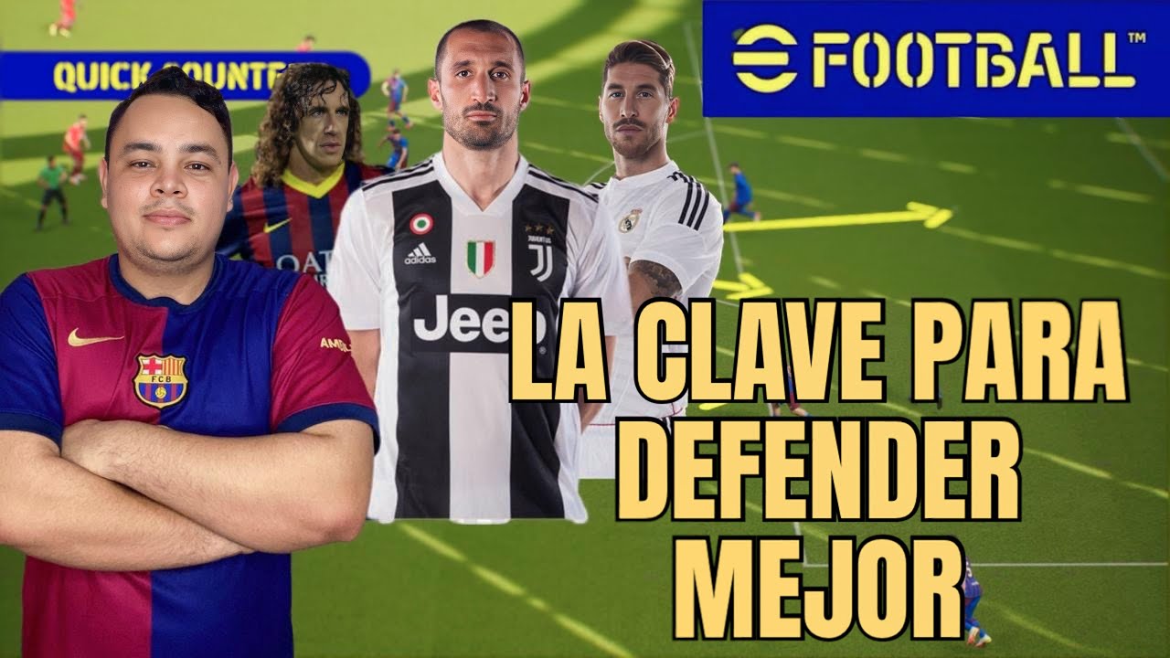 Tácticas para defender mejor en eFootball