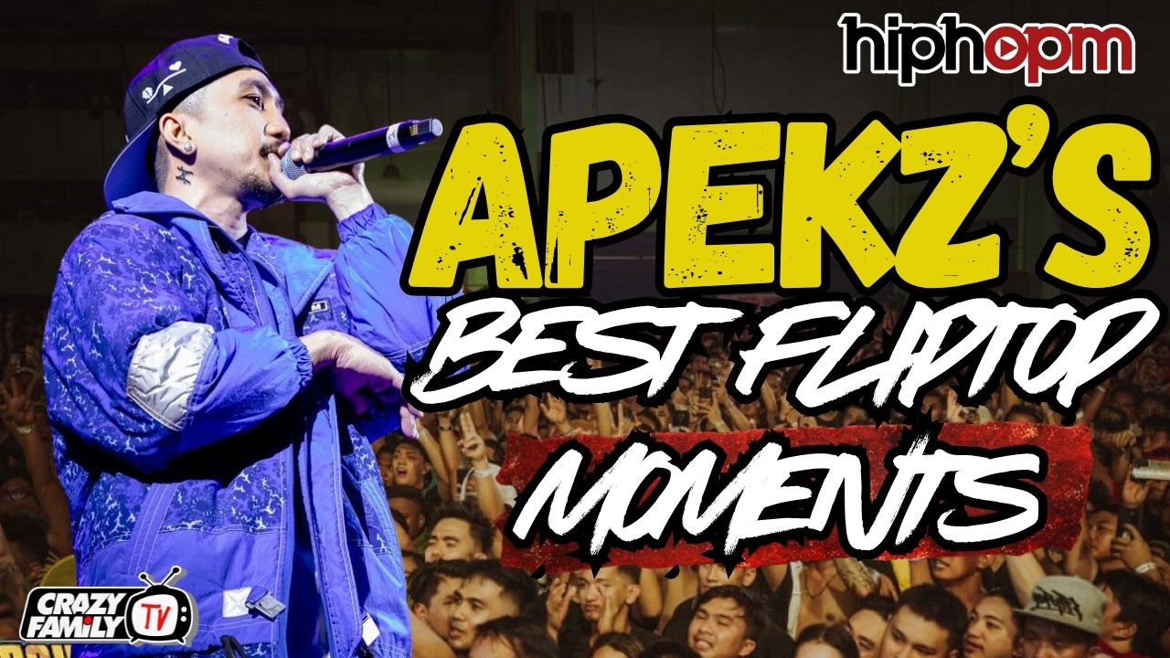 APEKZ'S BEST FLIPTOP MOMENTS