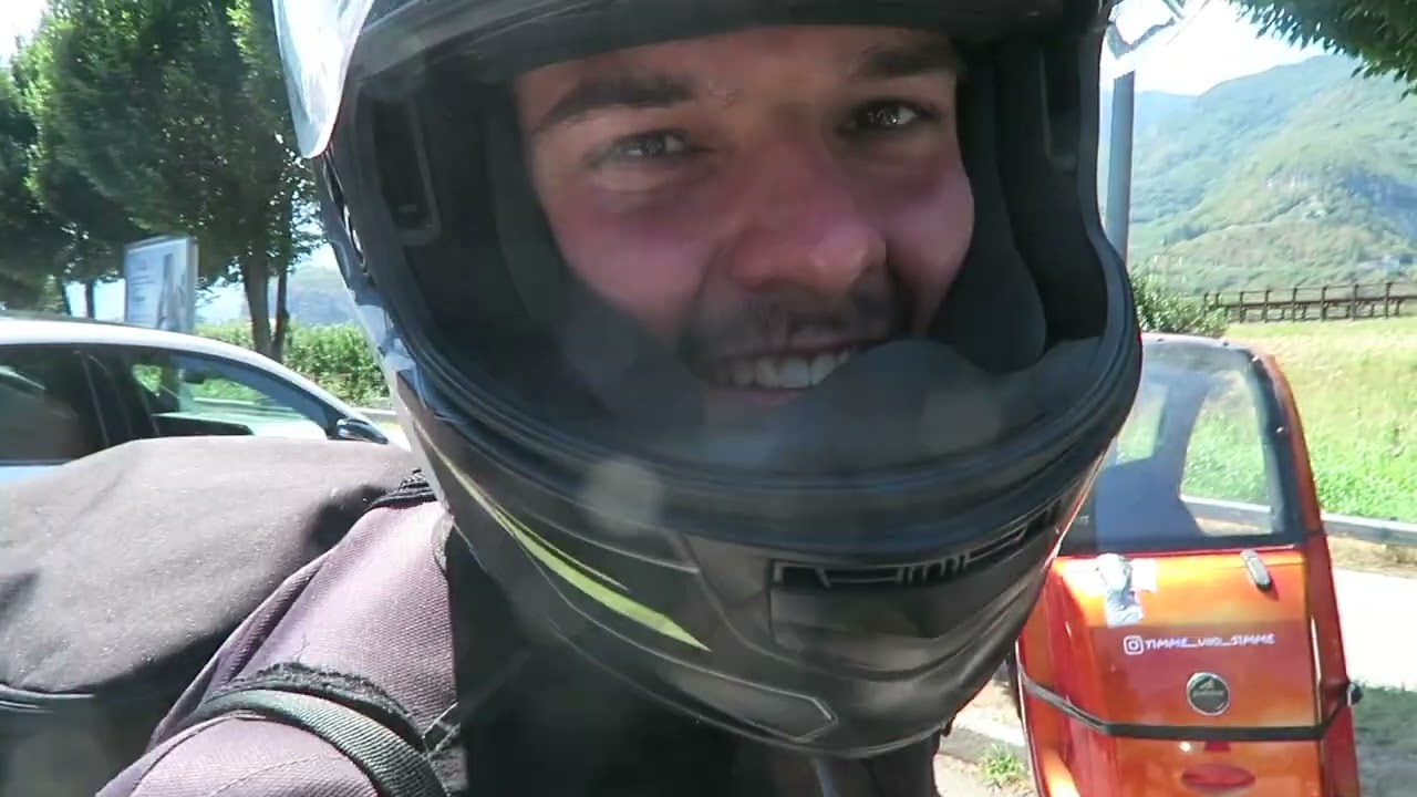 LOS PALMOS Tag 5: Motociclista am Lago di Garda