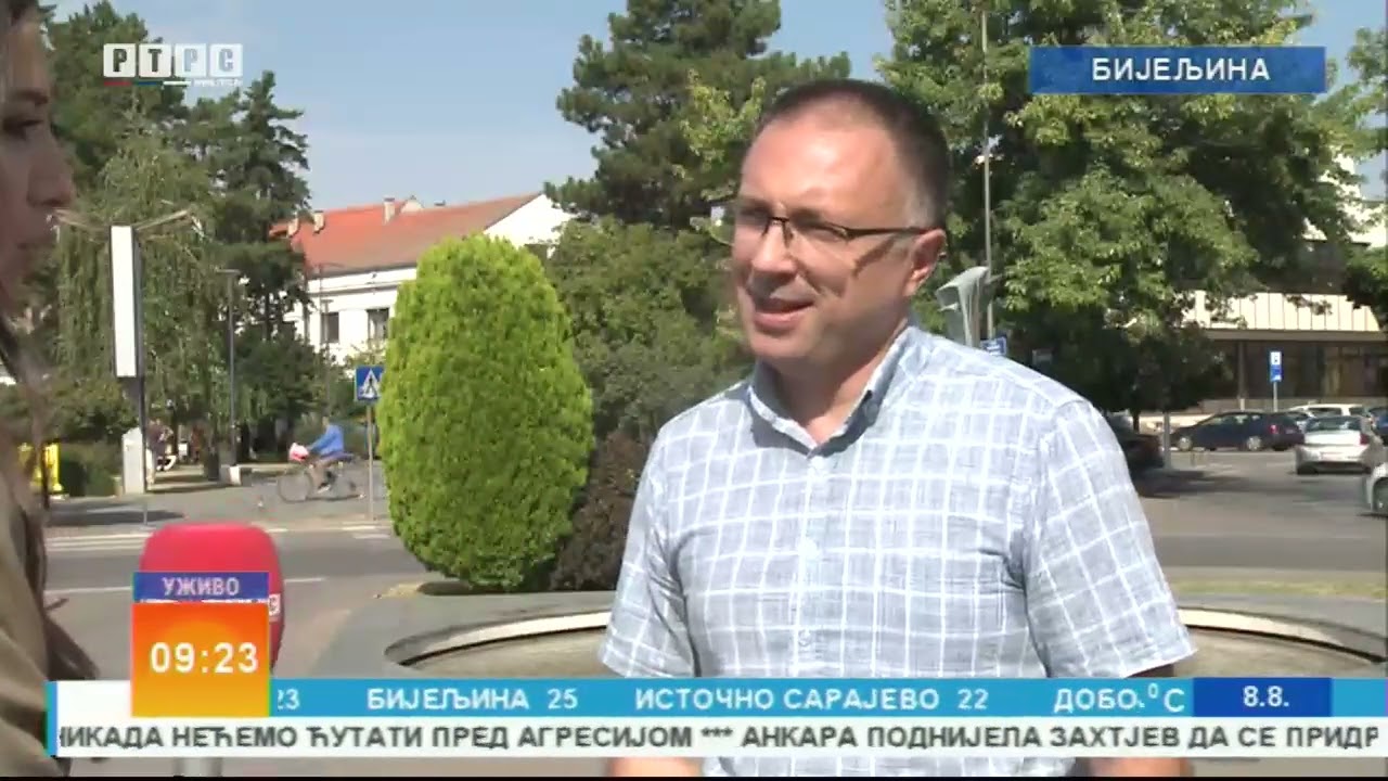 Jutarnji program, gost Dimitrije Ćeranić /// 08.08.2024.