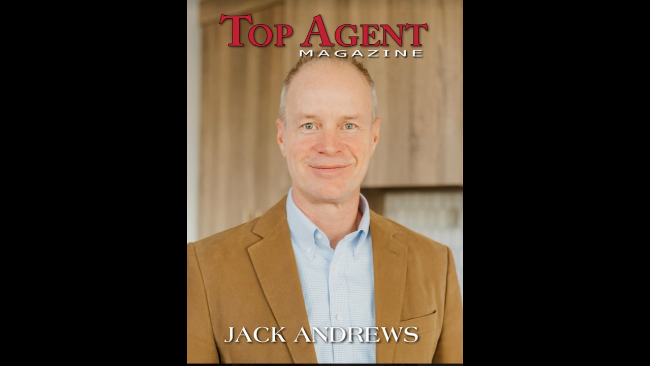Top Agent Magazine - Jack Andrews #shorts #saltlakecityrealestate  #topagentmagazine #realtor