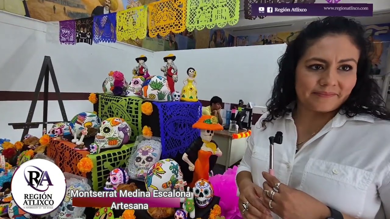 Alfeñiques, la dulce artesanía de Atlixco 