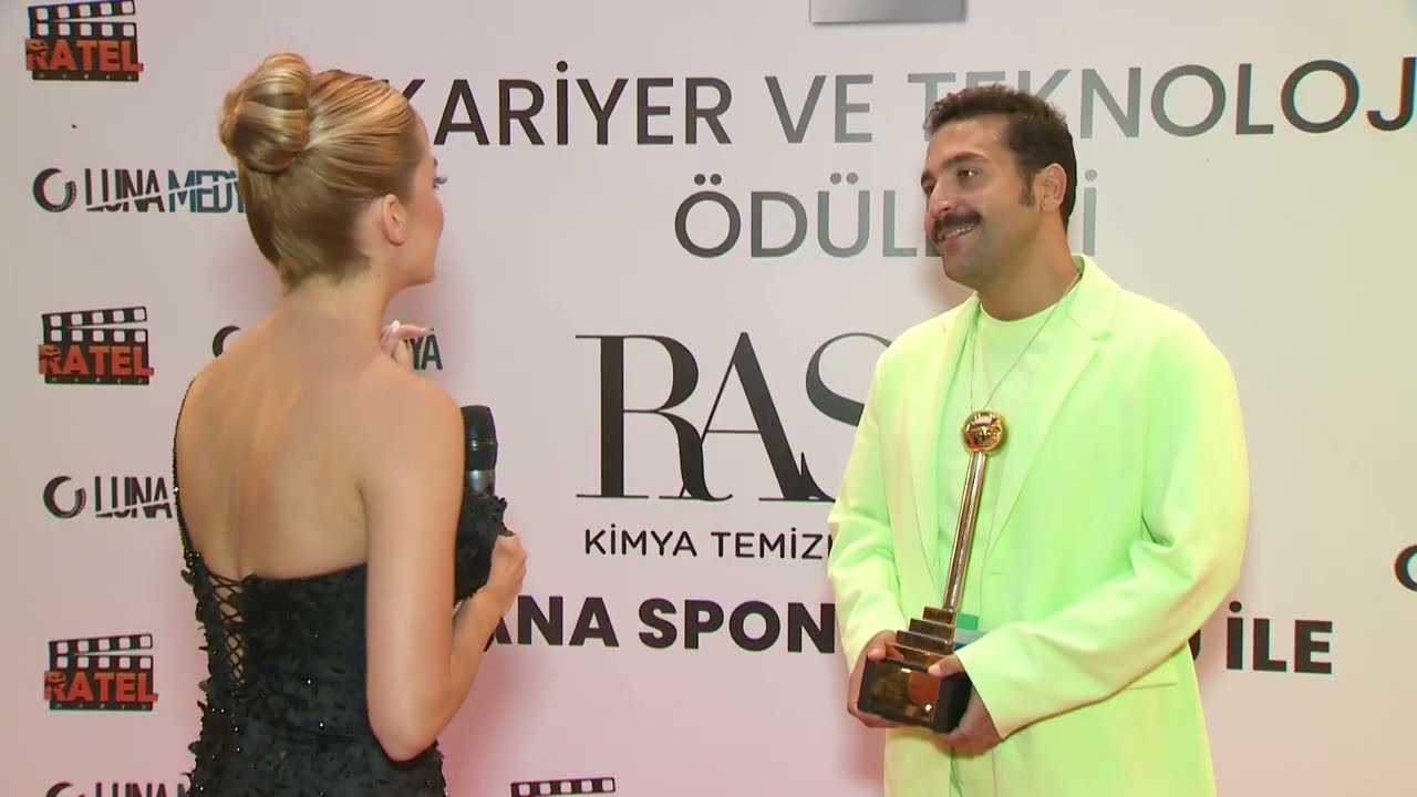 KARİYER VE TEKNOLOJİ &Ouml;D&Uuml;LLERİ | CİHAT S&Uuml;VARİOĞLU