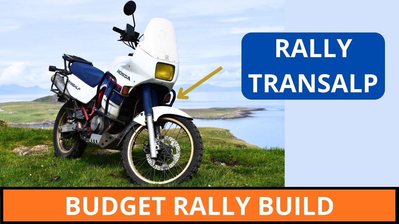 Turn your transalp into a rally machine without going broke
